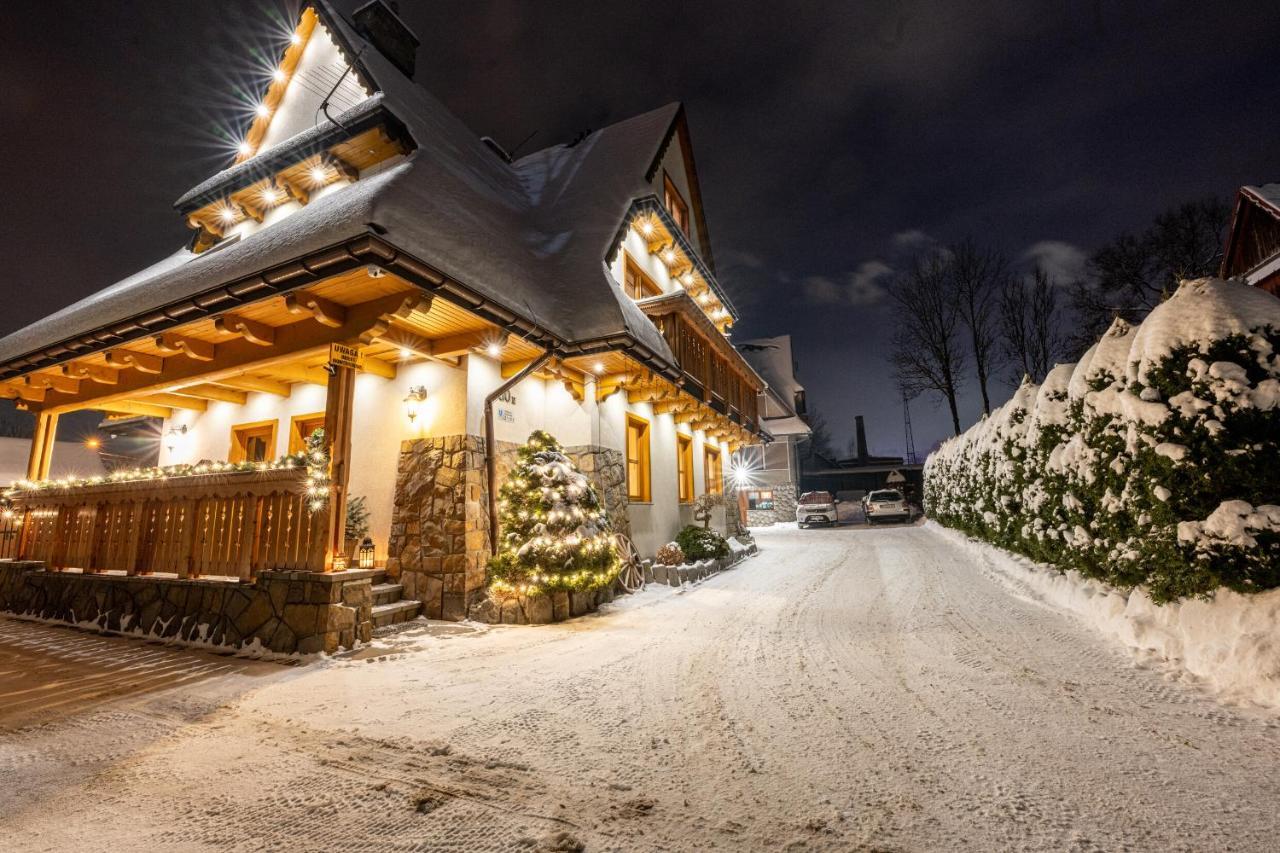 Willa Maly Dworek Zakopane Kültér fotó