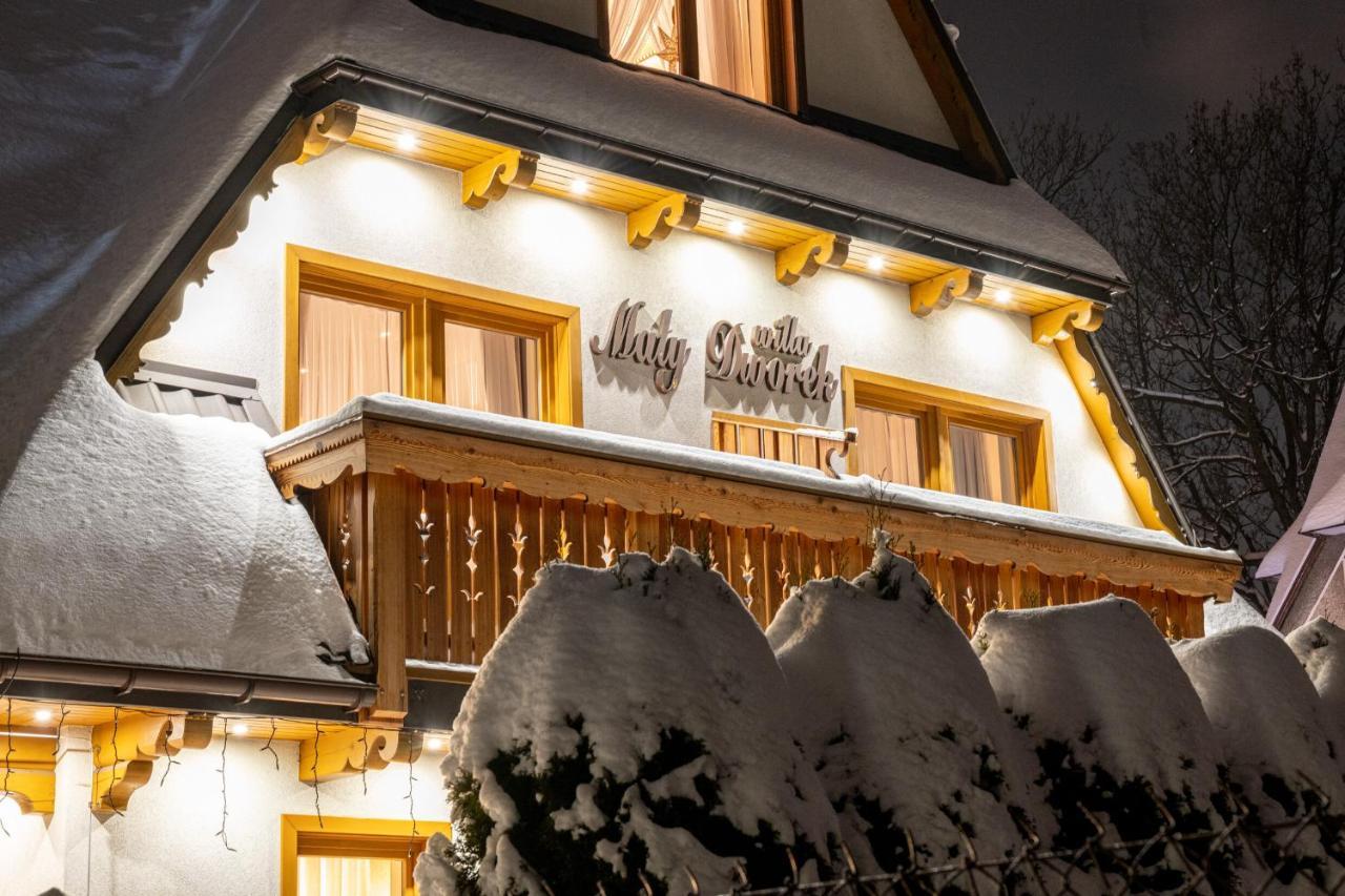 Willa Maly Dworek Zakopane Kültér fotó
