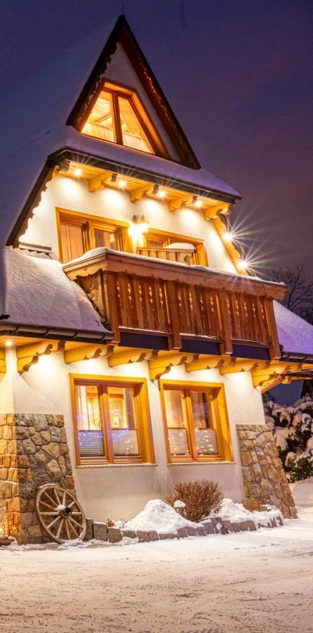 Willa Maly Dworek Zakopane Kültér fotó