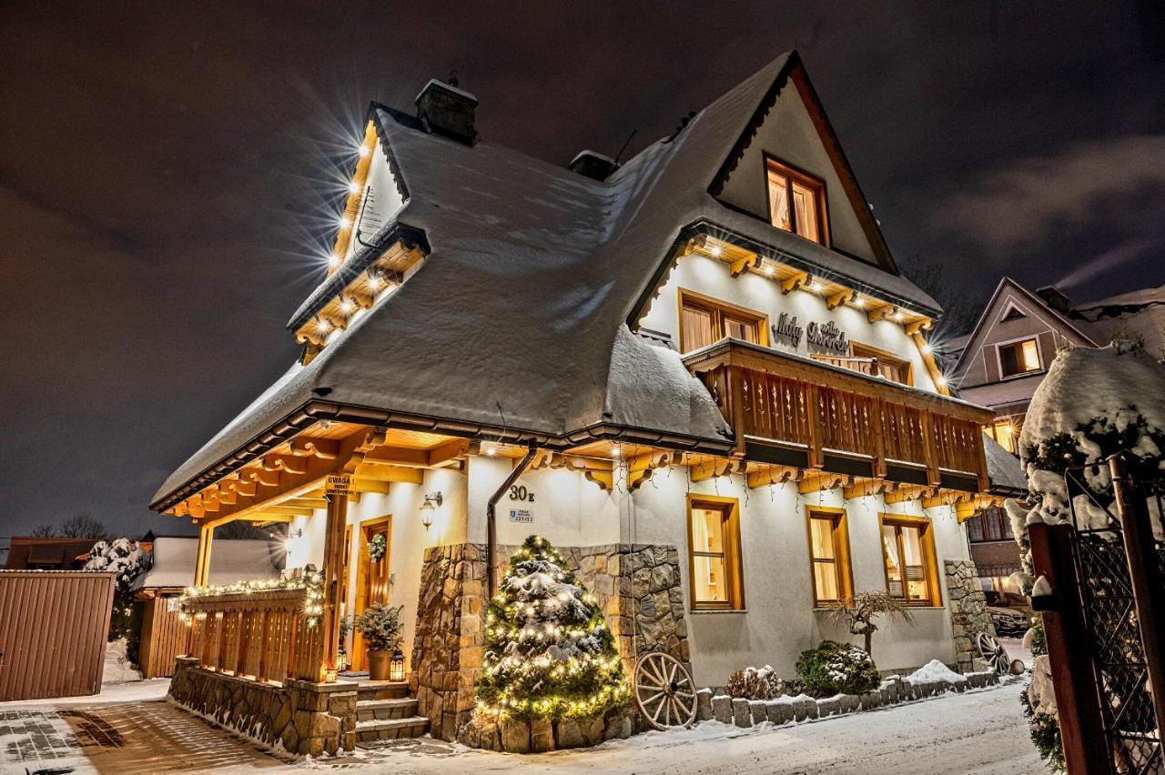 Willa Maly Dworek Zakopane Kültér fotó