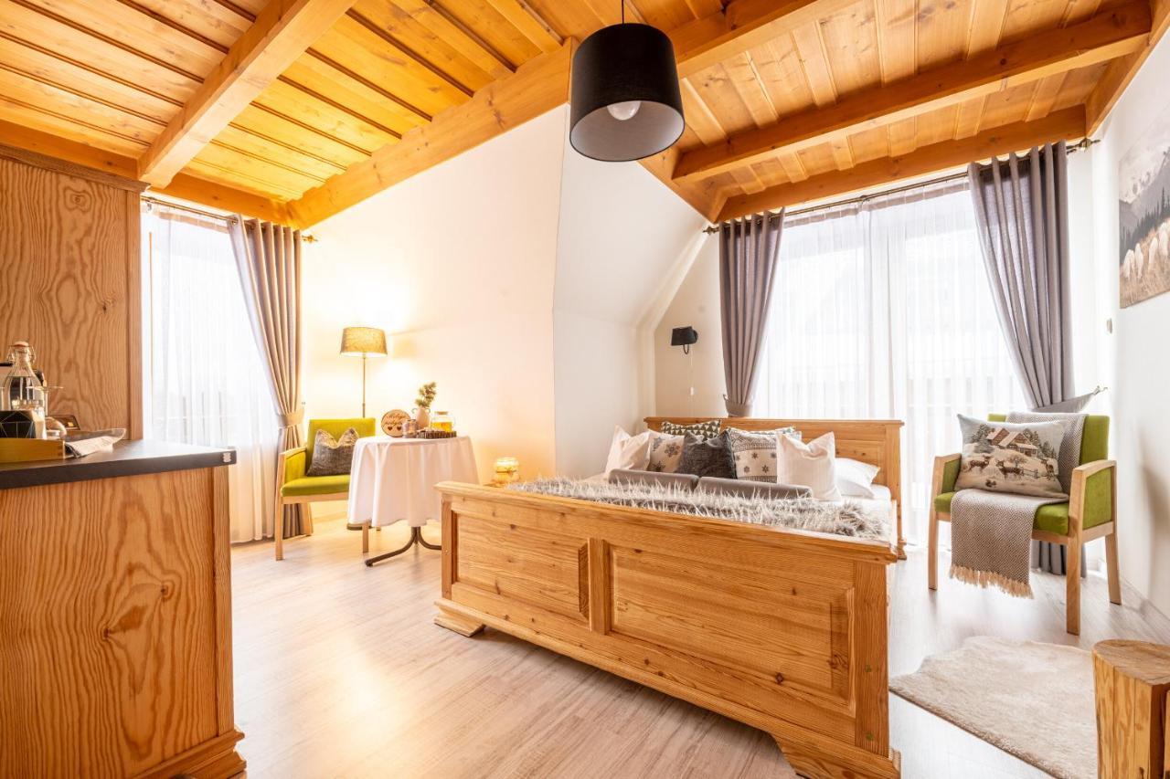 Willa Maly Dworek Zakopane Kültér fotó