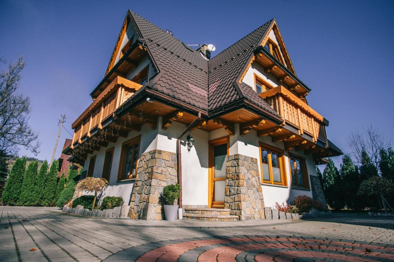 Willa Maly Dworek Zakopane Kültér fotó