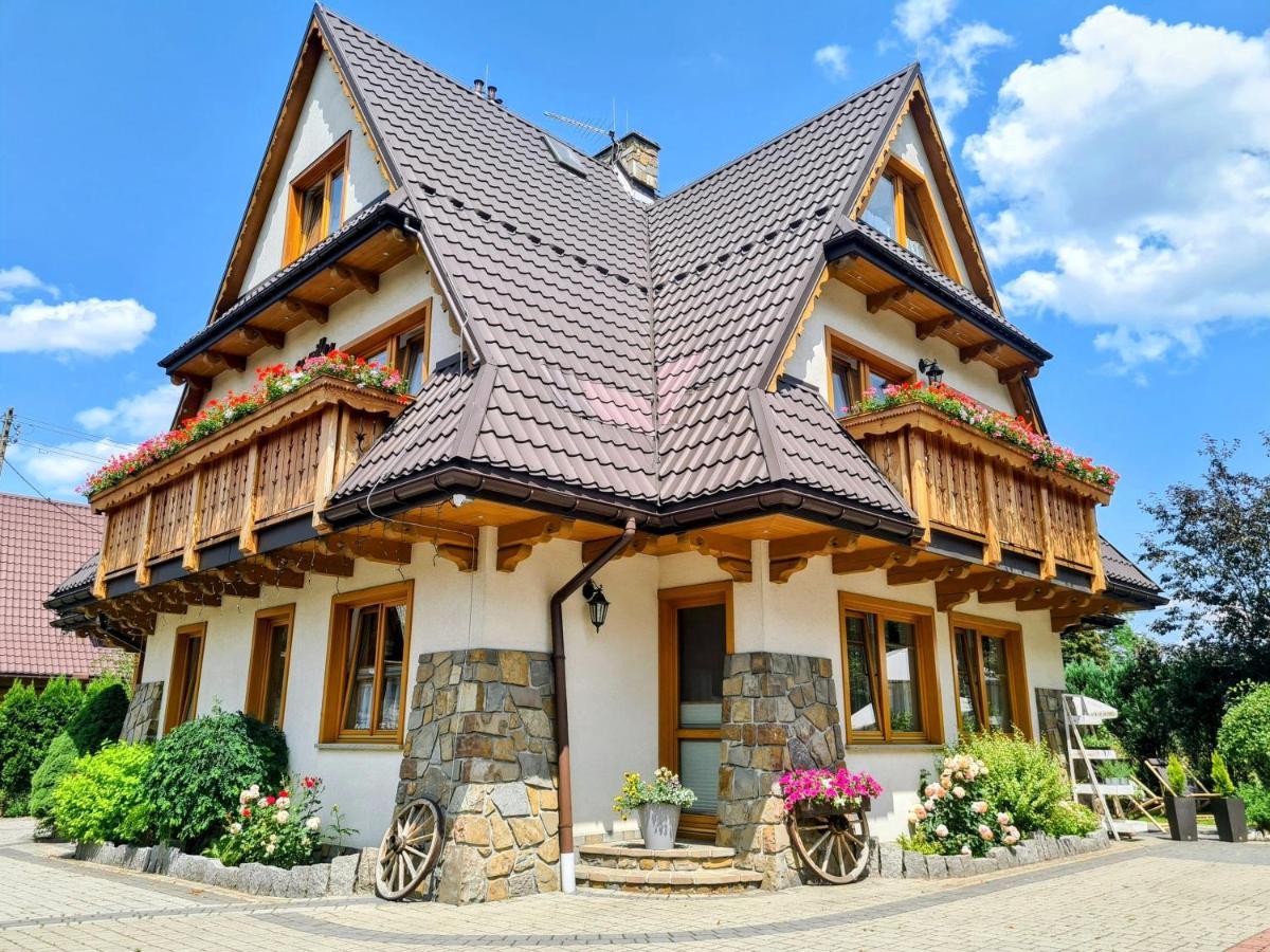 Willa Maly Dworek Zakopane Kültér fotó