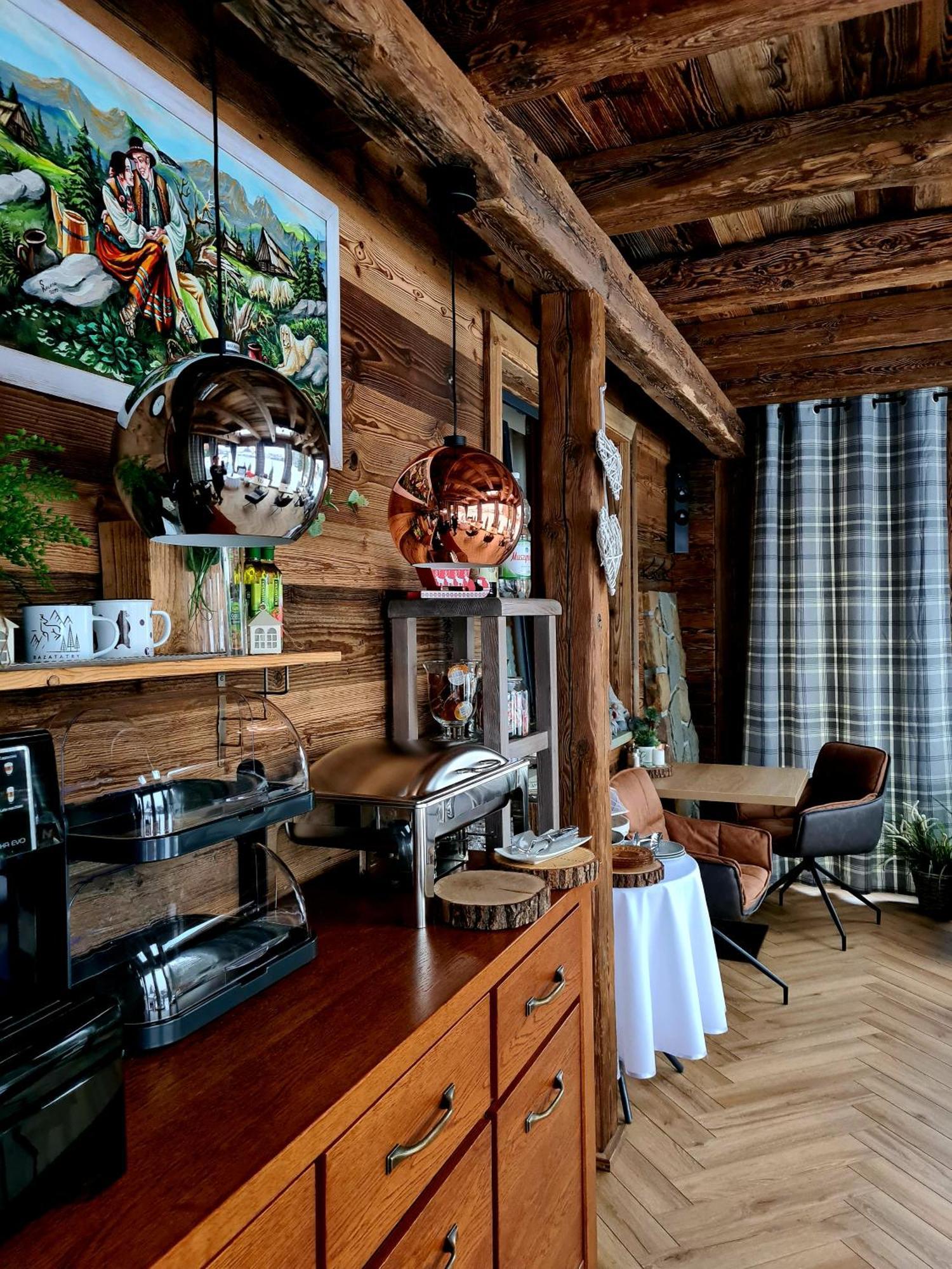 Willa Maly Dworek Zakopane Kültér fotó