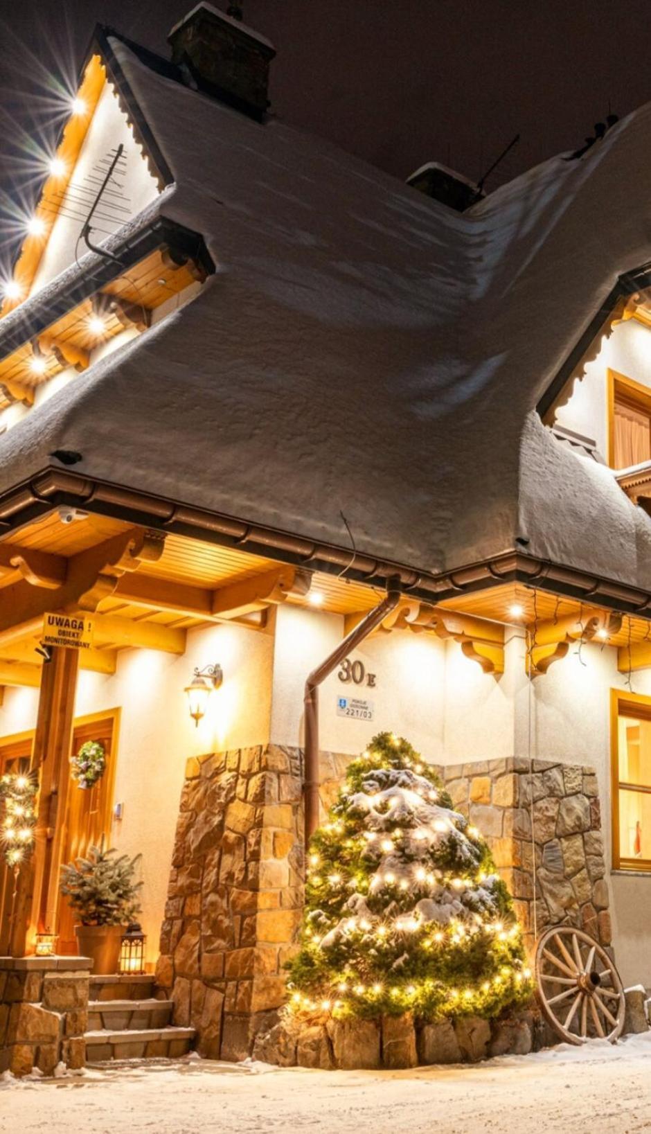 Willa Maly Dworek Zakopane Kültér fotó