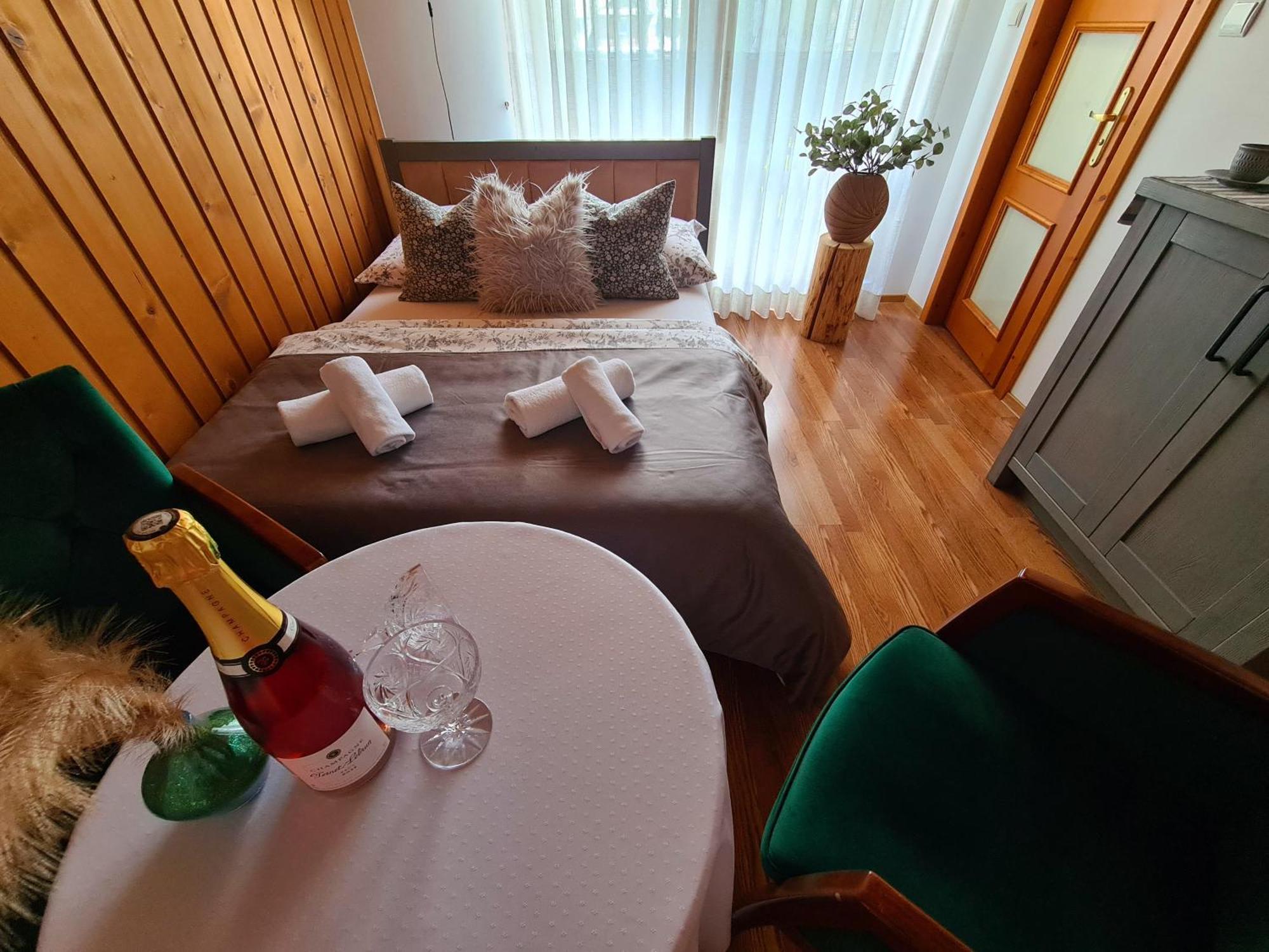 Willa Maly Dworek Zakopane Kültér fotó