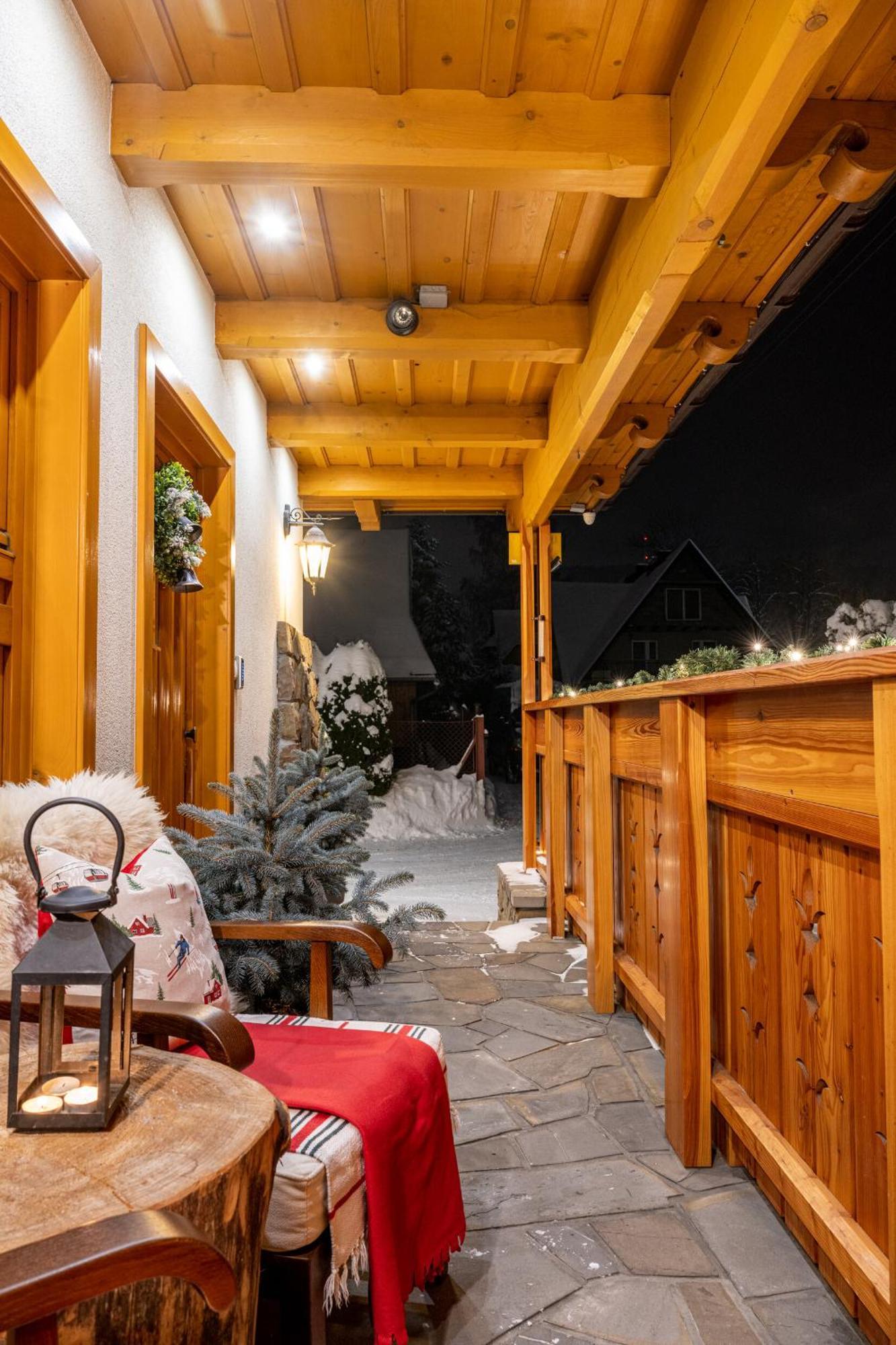 Willa Maly Dworek Zakopane Szoba fotó
